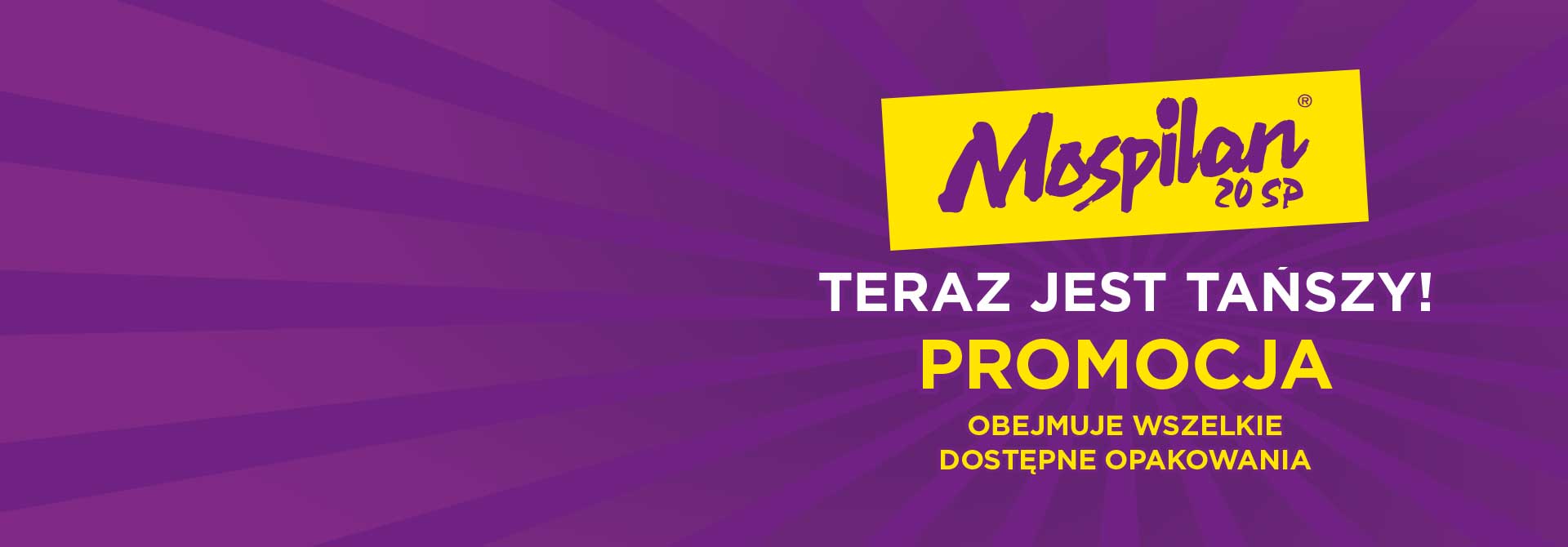 Mospilan 20 SP w promocji!