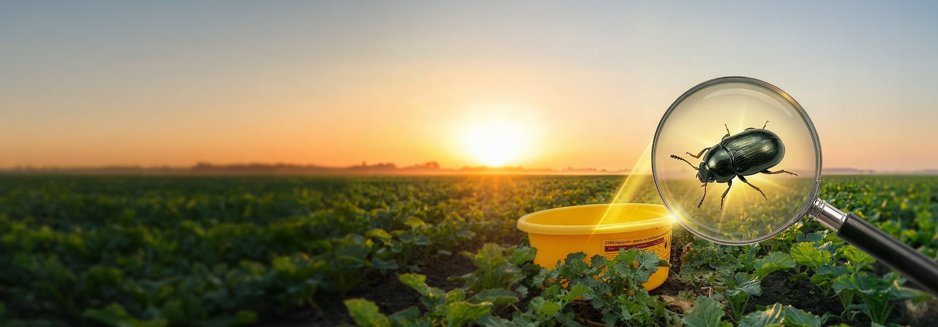 Jak monitorować szkodniki rzepaku?