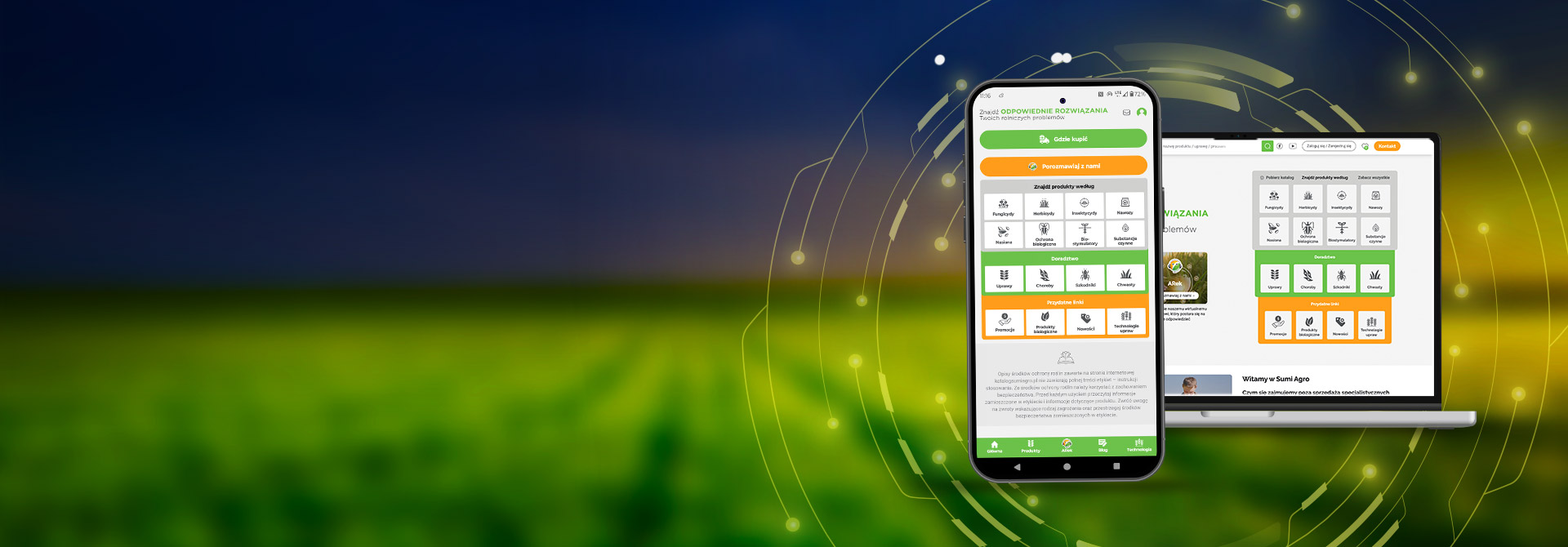 Twoje wyzwania w polu –