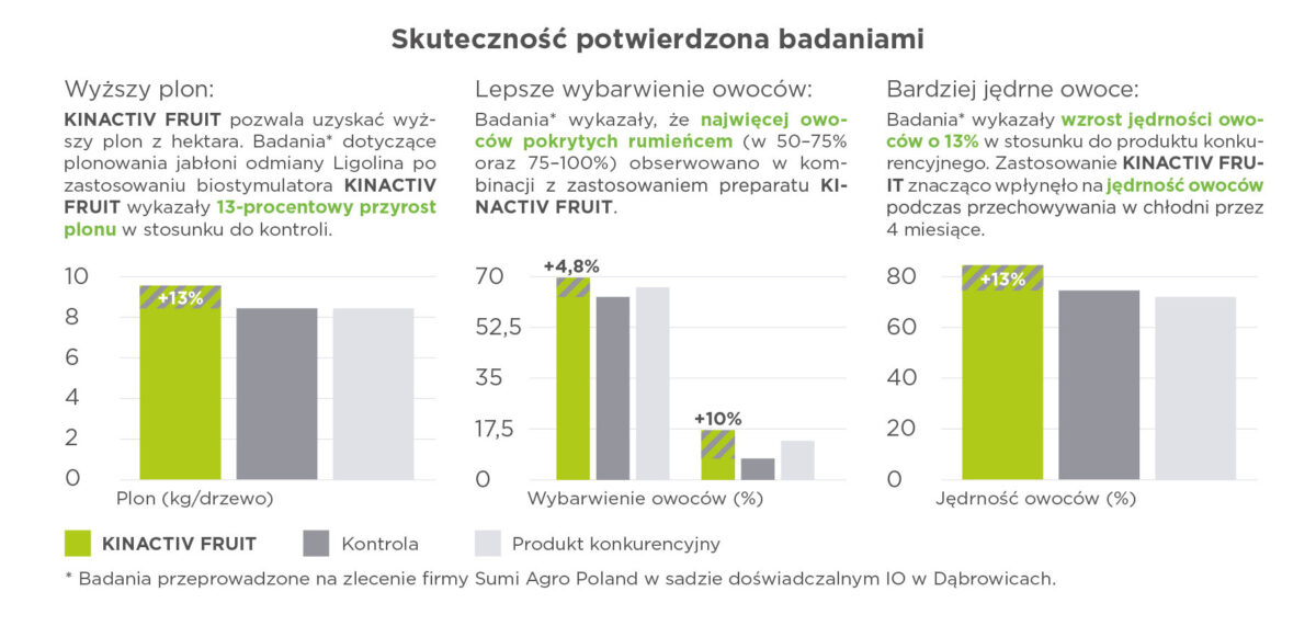 skuteczność kinactiv fruit