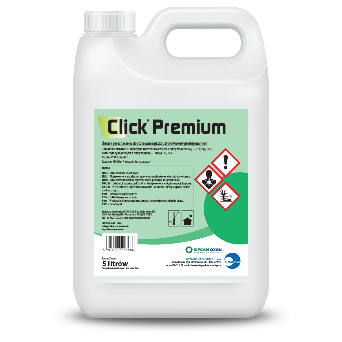 Click Premium 400 SC