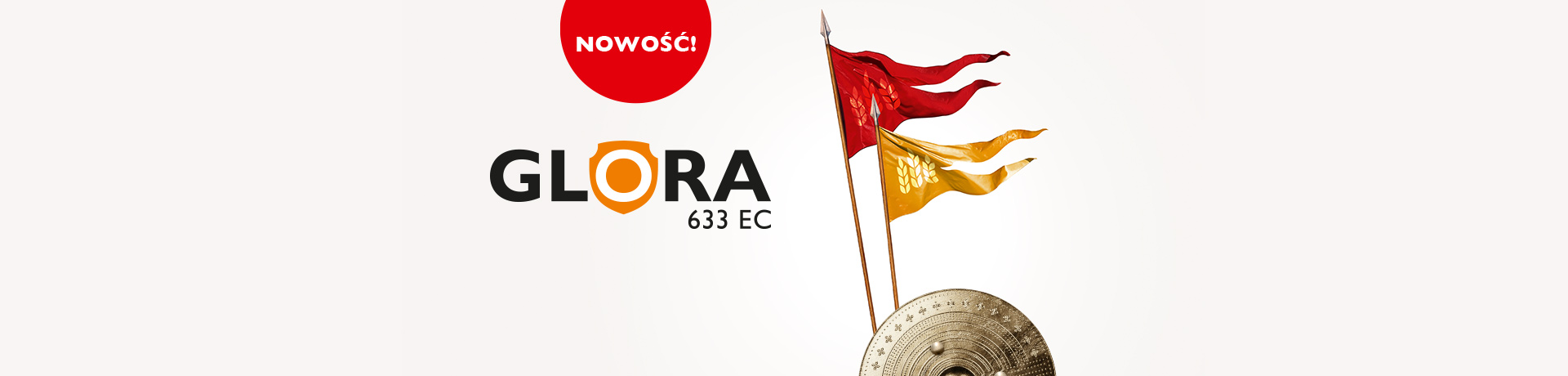Glora 633 EC nowość
