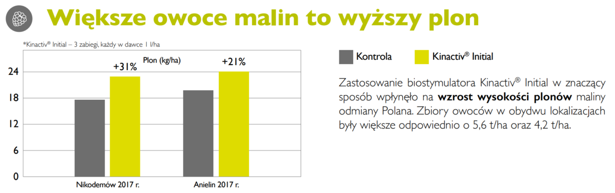 kinactiv initial badania