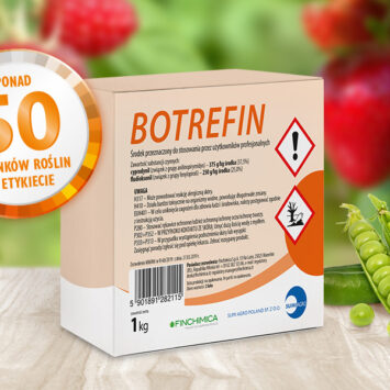 Rozszerzenie etykiety fungicydu Botrefin – teraz ponad 50 gatunków roślin w etykiecie 