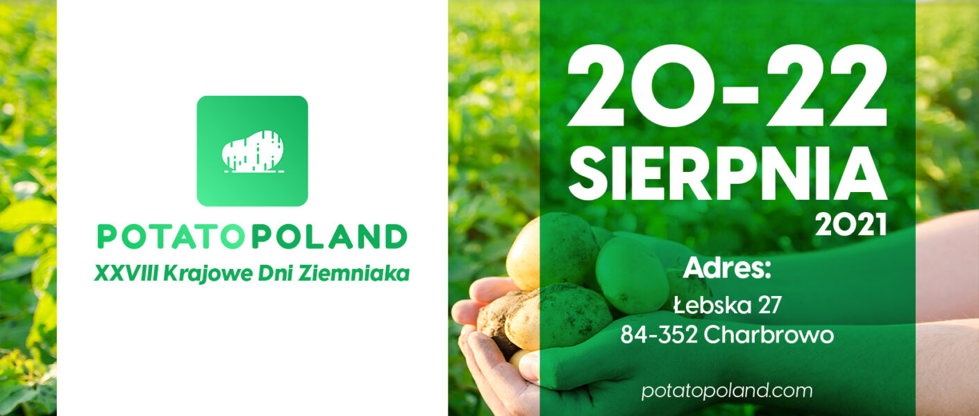 SUMI AGRO POLAND na Potato Poland’2021 – ODWIEDŹ NASZE STOISKO!