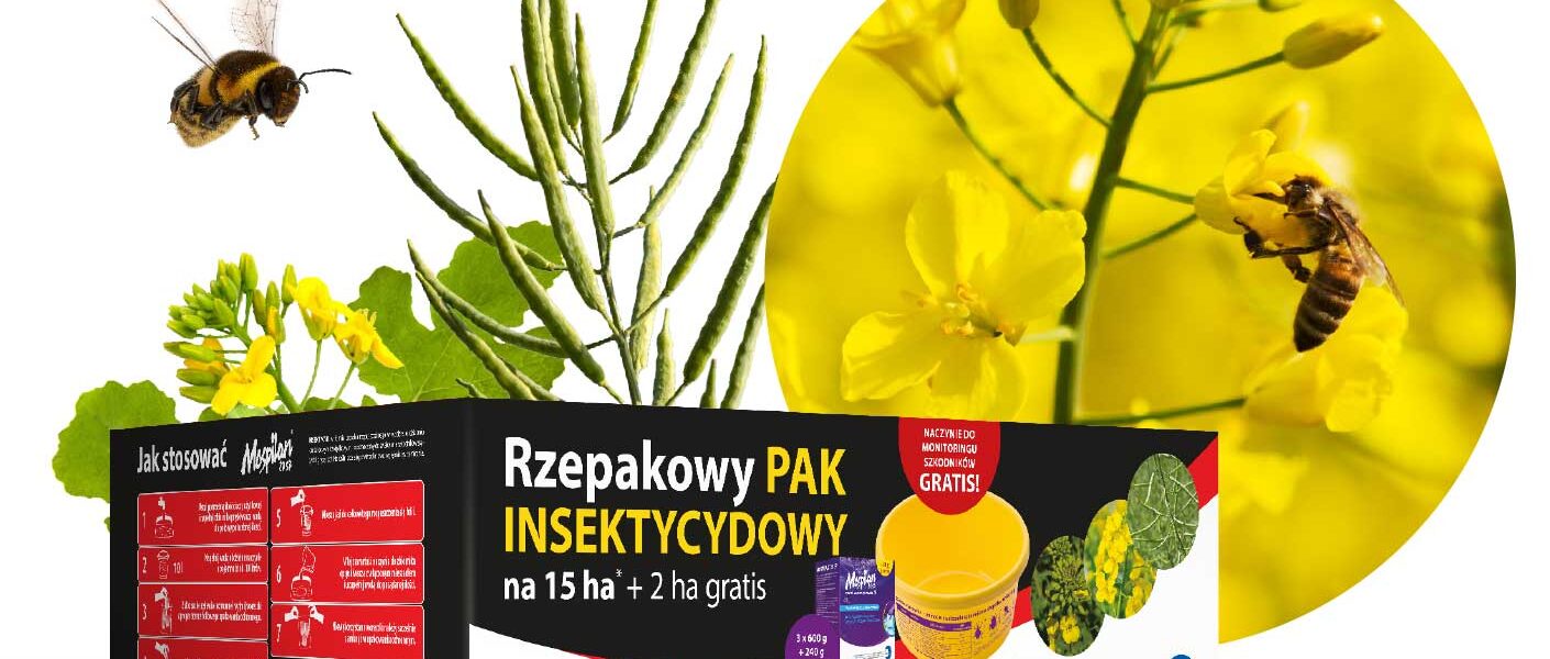 Rzepakowy PAK Insektycydowy – Promocja!