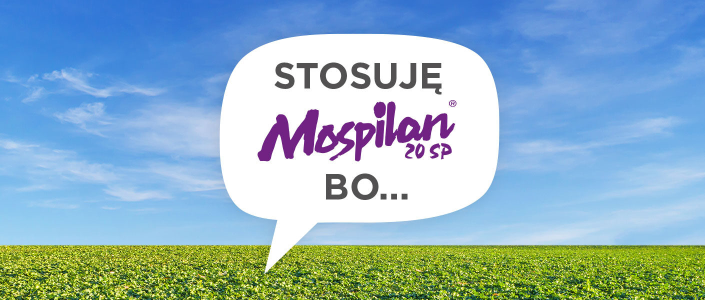 Konkurs – „Stosuję MOSPILAN 20 SP, bo…”