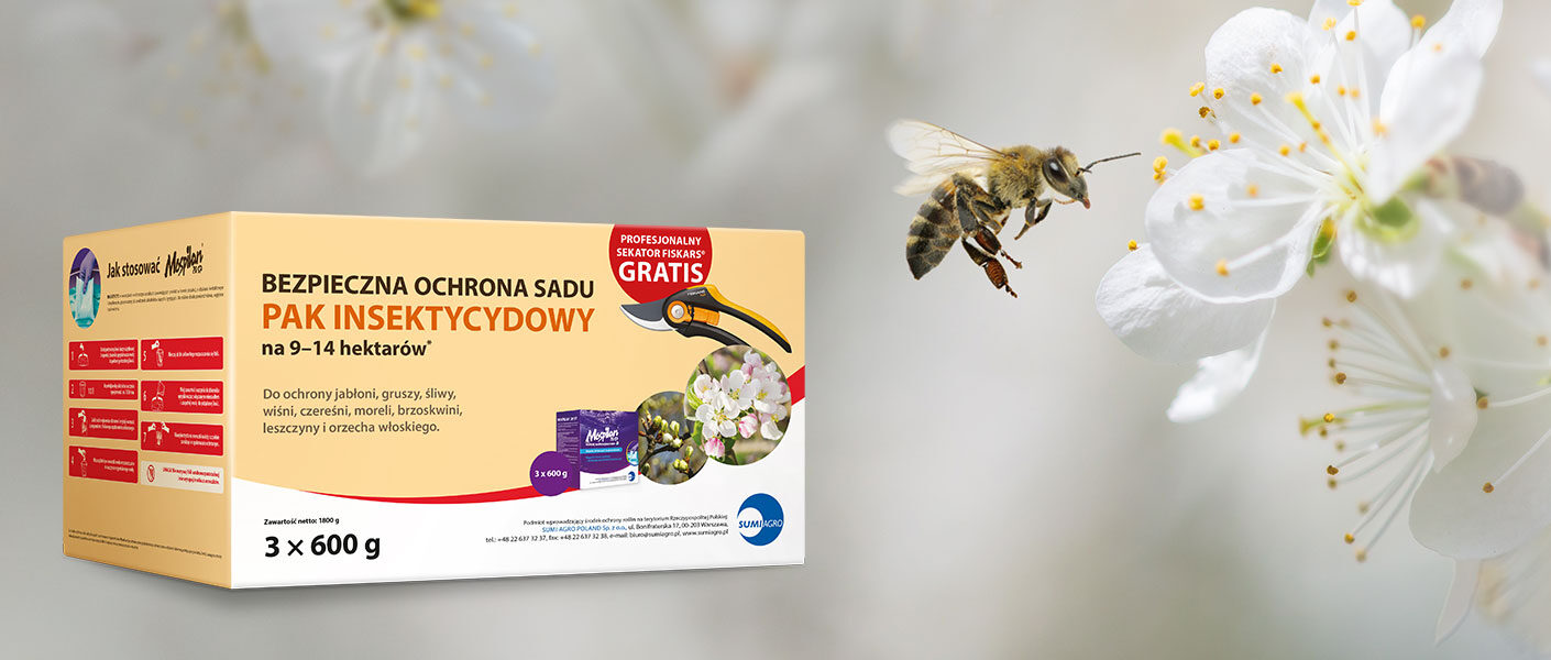 Sadowniczy PAK Insektycydowy – Promocja!