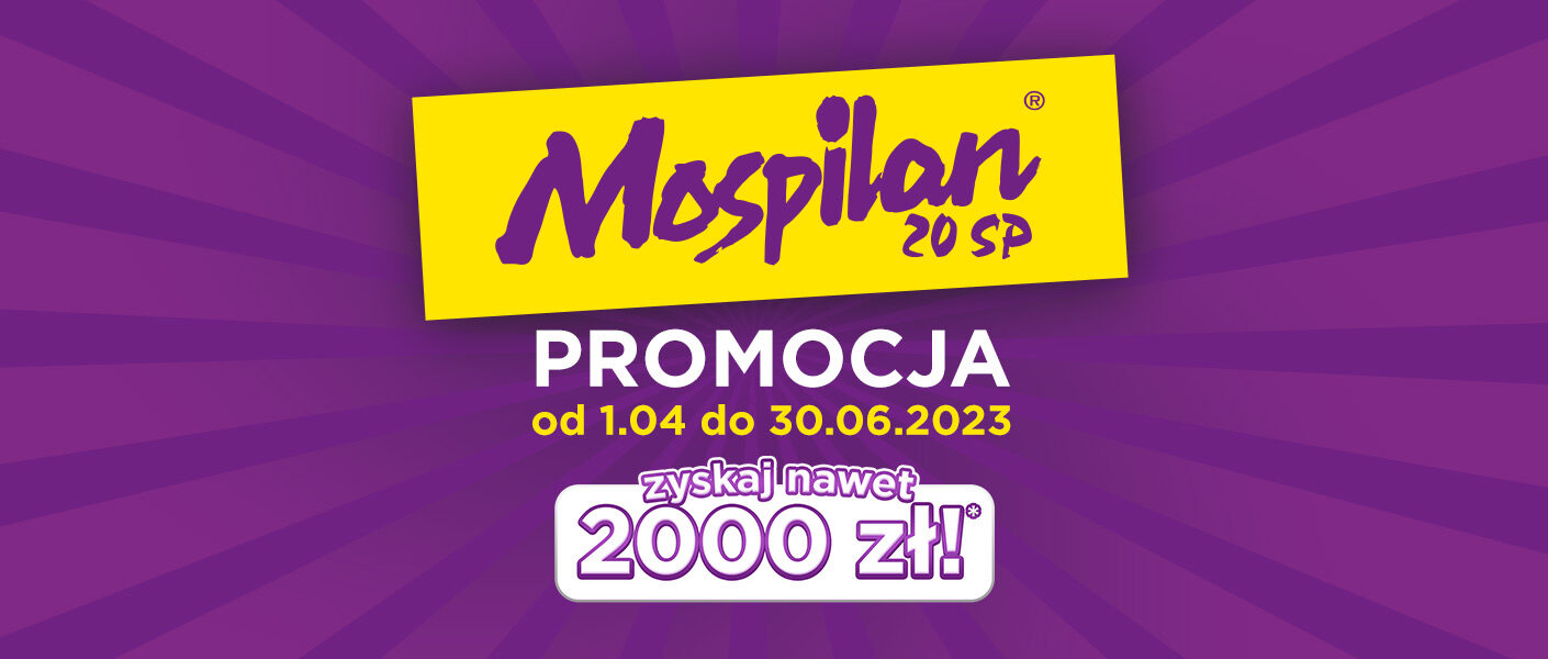 Mospilan teraz jest tańszy