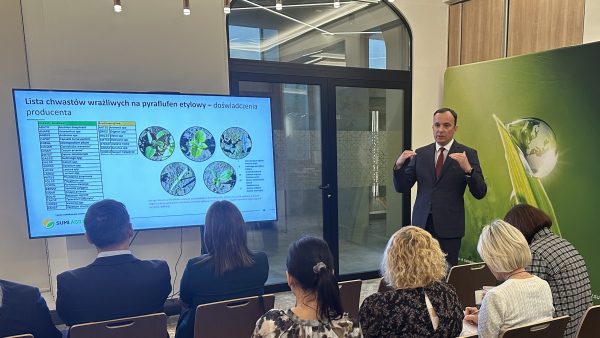Nowe produkty Sumi Agro Poland na 2025 rok – konferencja prasowa