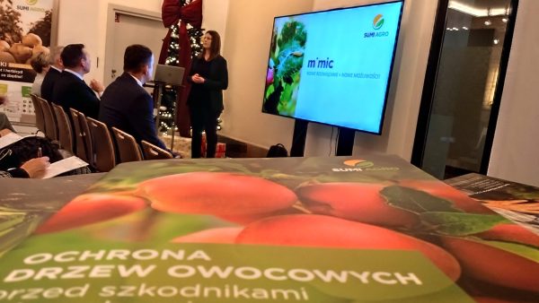 Nowe produkty Sumi Agro Poland na 2025 rok – konferencja prasowa